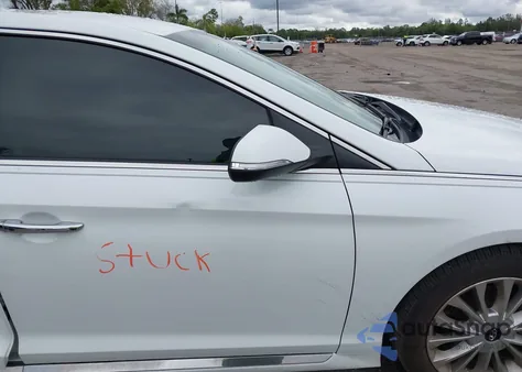 2015 Hyundai Sonata Limited из США, поврежденный, VIN 5NPE34AF7FH205317